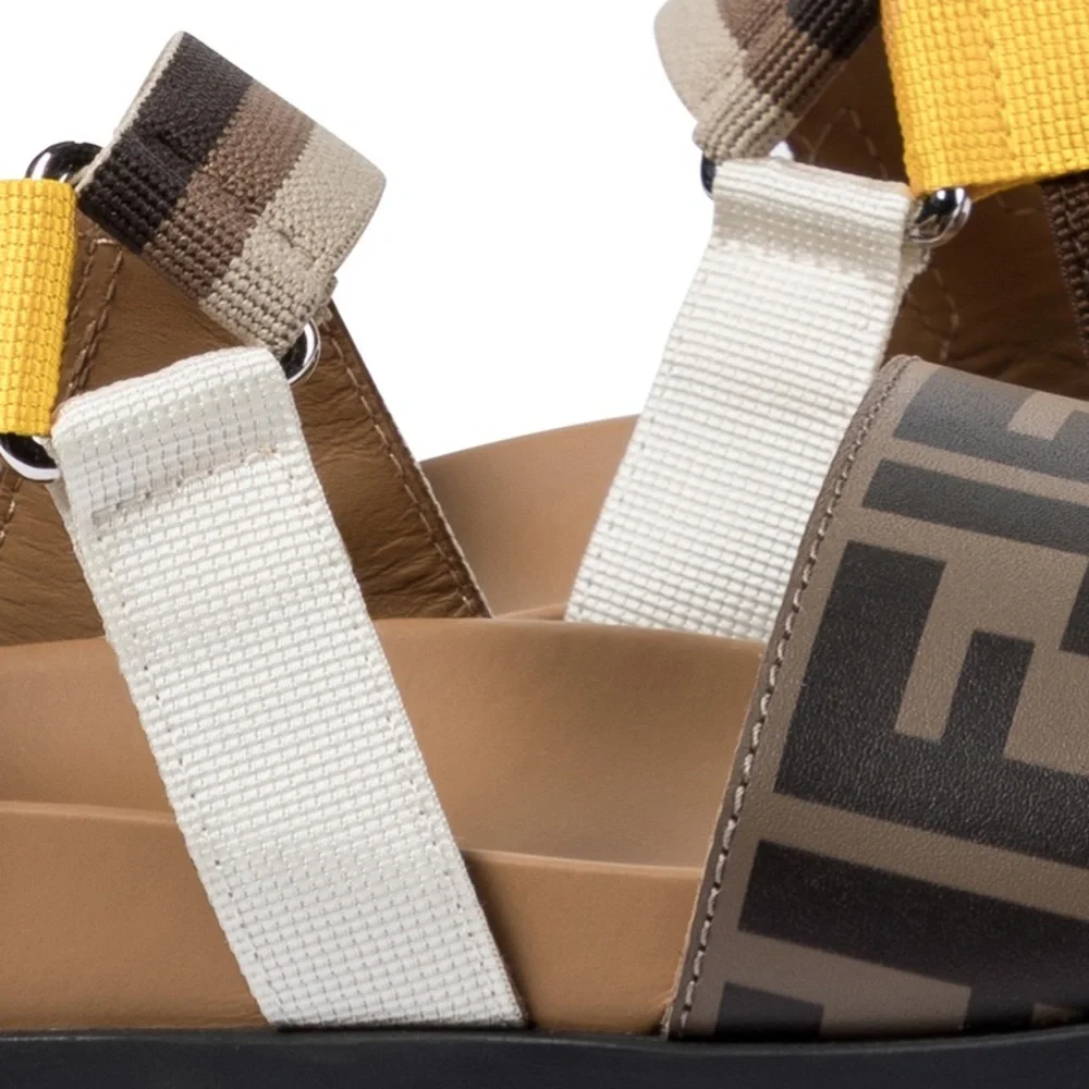 🆕 FENDI SANDALS - Picture 5 of 6